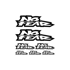 Sticker Masters No Fear Sponsor Set Sticker