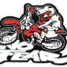 Sticker Masters No Fear Sticker