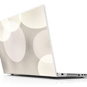 Sticker Masters Noktalı Kirli Doku Laptop Sticker