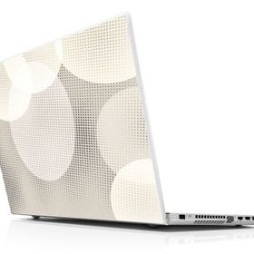 Sticker Masters Noktalı Kirli Doku Laptop Sticker