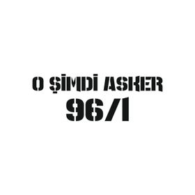 Sticker Masters O Şimdi Asker Sticker