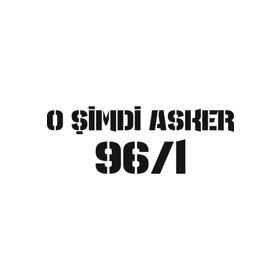 Sticker Masters O Şimdi Asker Sticker