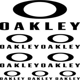 Sticker Masters Oakley Sponsor Set Sticker