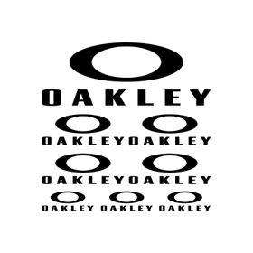 Sticker Masters Oakley Sponsor Set Sticker