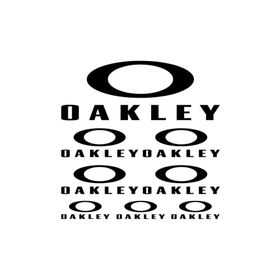 Sticker Masters Oakley Sponsor Set Sticker
