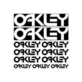 Sticker Masters Oakley Sponsor Set Sticker