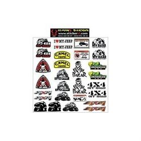 Sticker Masters Off Road Sticker Set