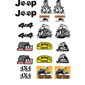 Sticker Masters Off Road Sticker Set