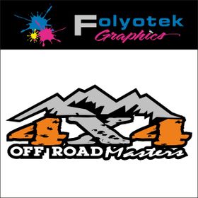 Sticker Masters Off Road Sticker