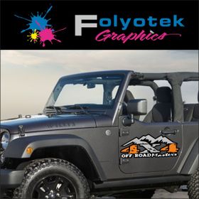 Sticker Masters Off Road Sticker
