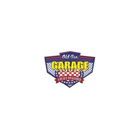 Sticker Masters Old Car Garage Sticker