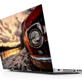 Sticker Masters Old Car Laptop Duvar Stickerı