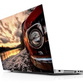 Sticker Masters Old Car Laptop Duvar Stickerı