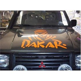Sticker Masters Ön Kaput Dakar Sticker