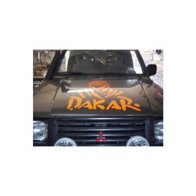 Sticker Masters Ön Kaput Dakar Sticker