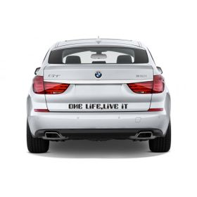 Sticker Masters One Life Live it Sticker