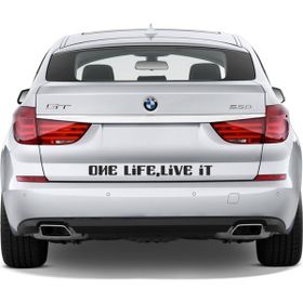 Sticker Masters One Life Live it Sticker