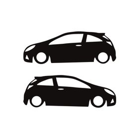 Sticker Masters Opel Corsa D Sticker