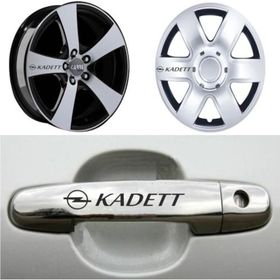 Sticker Masters Opel Kadett Kapı Kolu Jant Sticker