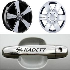 Sticker Masters Opel Kadett Kapı Kolu Jant Sticker