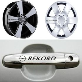 Sticker Masters Opel Rekord Kapı Kolu Jant Sticker