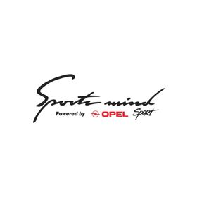 Sticker Masters Opel Sport Mind Sticker