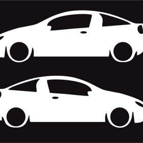 Sticker Masters Opel Tigra Basık Araç Sticker