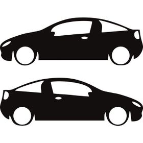 Sticker Masters Opel Tigra Basık Araç Sticker