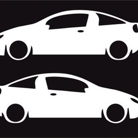 Sticker Masters Opel Tigra Basık Araç Sticker