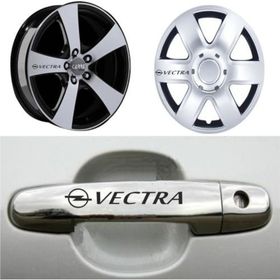 Sticker Masters Opel Vectra Kapı Kolu Jant Sticker