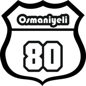 Sticker Masters Osmaniyeli 80 Sticker