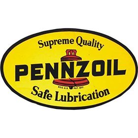 Sticker Masters Pennzoil Sticker