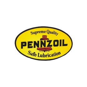 Sticker Masters Pennzoil Sticker