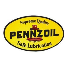 Sticker Masters Pennzoil Sticker