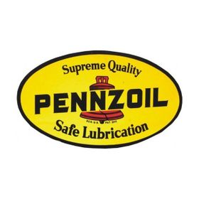 Sticker Masters Pennzoil Sticker