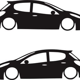 Sticker Masters Peugeot 207 Sticker Set
