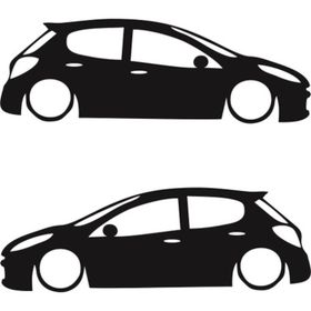 Sticker Masters Peugeot 207 Sticker Set