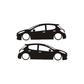 Sticker Masters Peugeot 207 Sticker Set