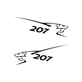 Sticker Masters Peugeot 207 Sticker Set