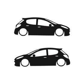 Sticker Masters Peugeot 207 Sticker Set