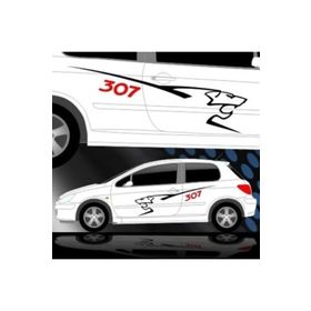 Sticker Masters Peugeot 307 Sticker Set
