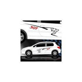 Sticker Masters Peugeot 307 Sticker Set