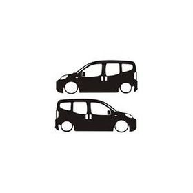 Sticker Masters Peugeot Bipper Basık Araç Sticker