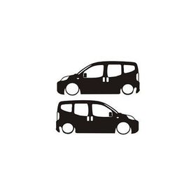 Sticker Masters Peugeot Bipper Basık Araç Sticker