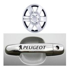Sticker Masters Peugeot Kapı Kolu Jant Sticker