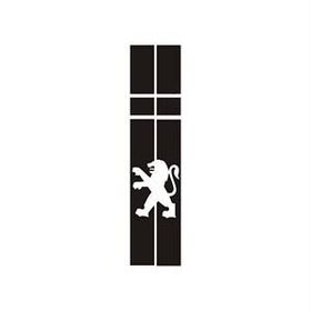 Sticker Masters Peugeot Ön Kaput Sticker