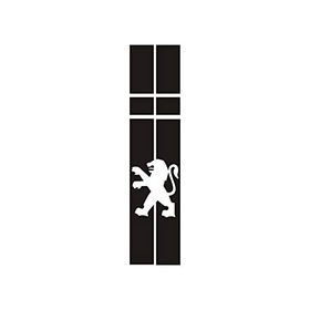 Sticker Masters Peugeot Ön Kaput Sticker