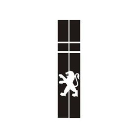 Sticker Masters Peugeot Ön Kaput Sticker