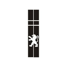 Sticker Masters Peugeot Ön Kaput Sticker