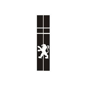 Sticker Masters Peugeot Ön Kaput Sticker